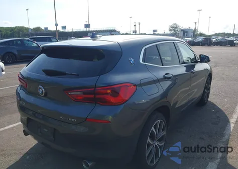 2020 BMW X2 xDrive28I from USA, damaged, VIN WBXYJ1C09L5P66059